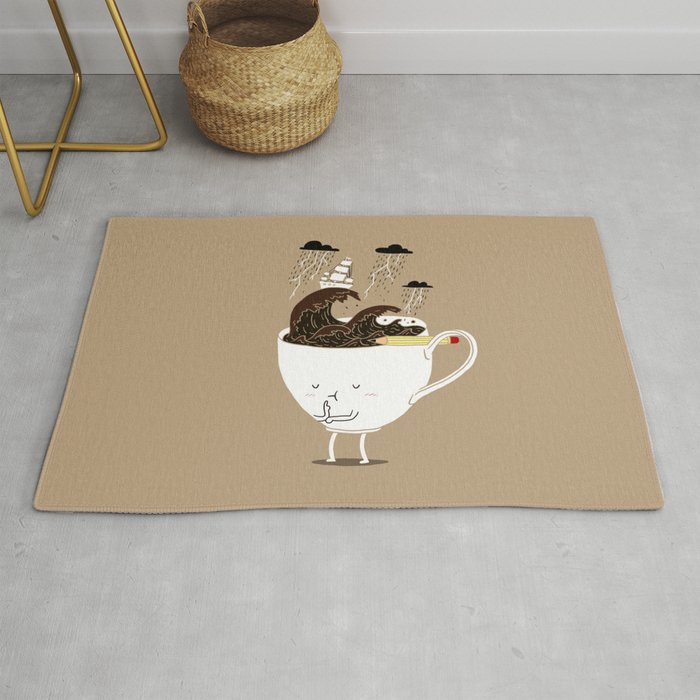 Brainstorming Coffee Rug Gallery Image 1