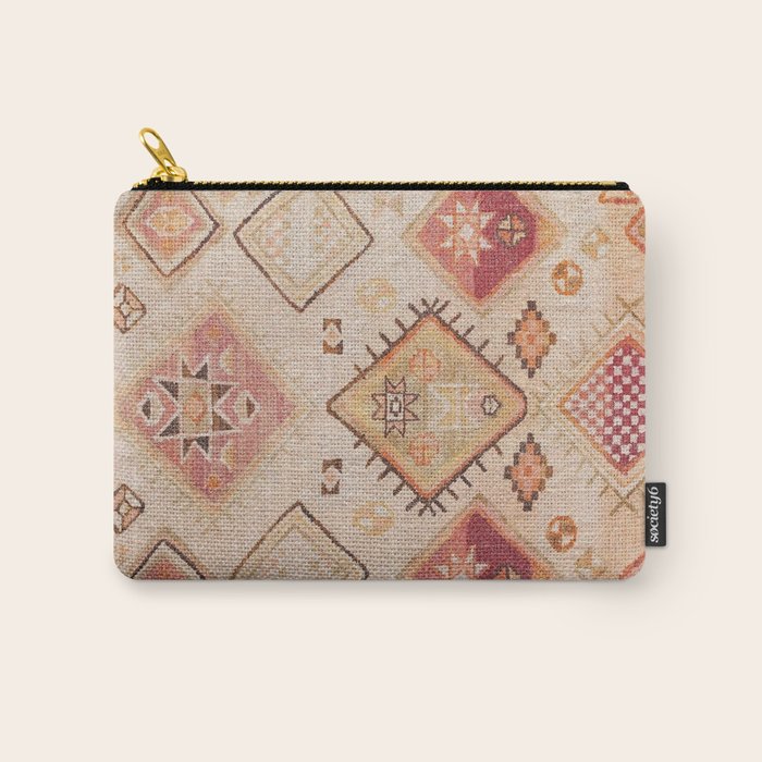 Moroccan Vintage Design Carry All Pouch Gallery Image 1