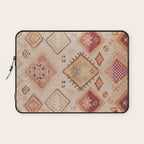 Moroccan Vintage Design Laptop Sleeve Gallery Image 1