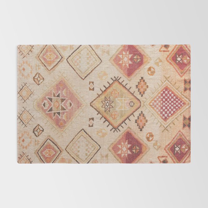 Moroccan Vintage Design Rug Gallery Image 2
