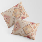 Moroccan Vintage Design Pillow Sham Gallery Image 3
