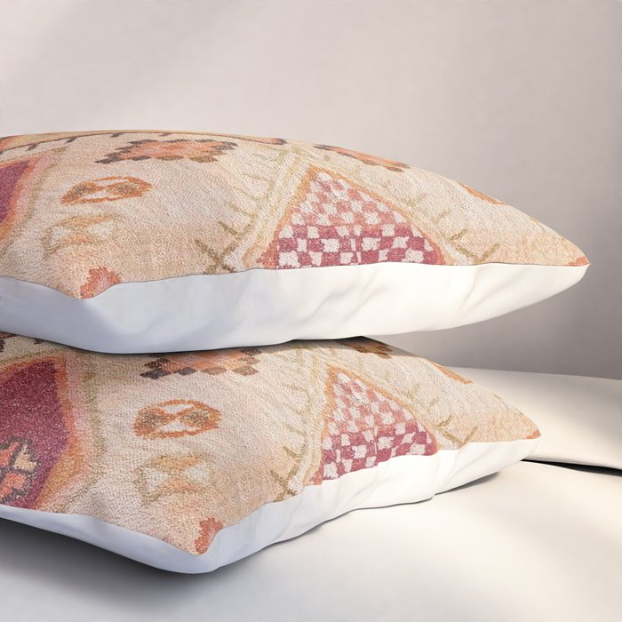 Moroccan Vintage Design Pillow Sham Gallery Image 3
