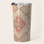 Moroccan Vintage Design Travel Mug Gallery Image 3