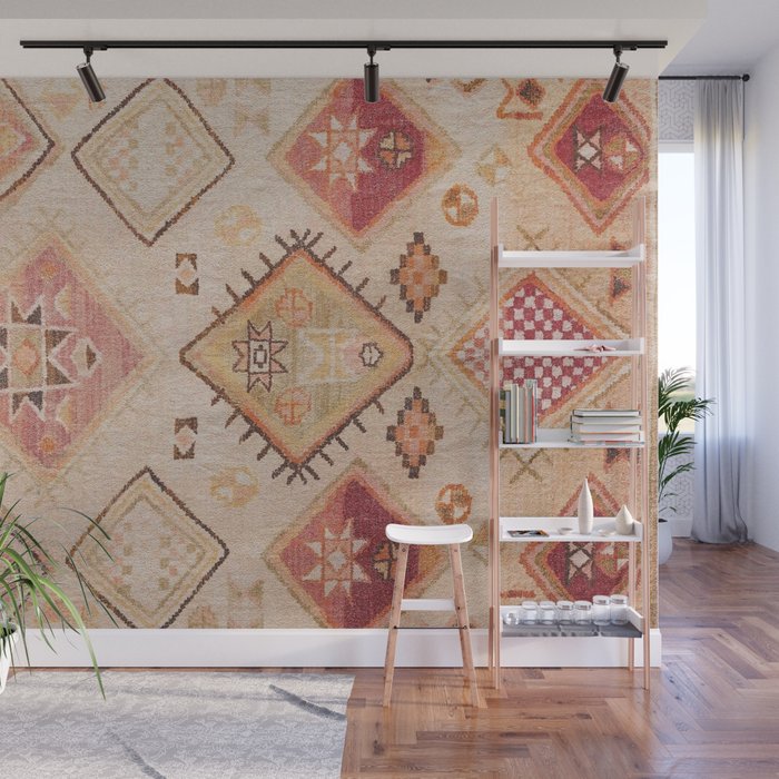 Moroccan Vintage Design Wall Mural Gallery Image 1