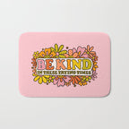 Be Kind Bath Mat Gallery Image 1
