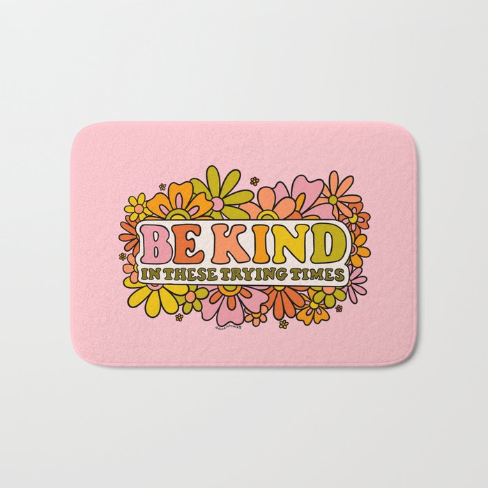 Be Kind Bath Mat Gallery Image 1
