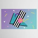 Memphis pattern 58 - 80s / 90s Retro Tablecloth Gallery Image 2