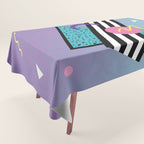 Memphis pattern 58 - 80s / 90s Retro Tablecloth Gallery Image 1