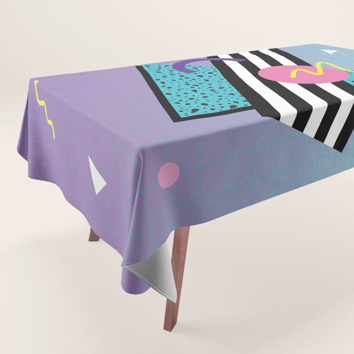 Memphis pattern 58 - 80s / 90s Retro Tablecloth Gallery Image 1