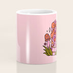 Bow Cowgirl Boot Coffee Mug Gallery Image 4