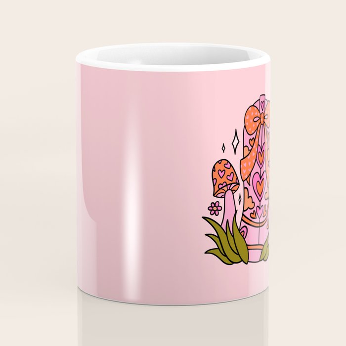 Bow Cowgirl Boot Coffee Mug Gallery Image 4