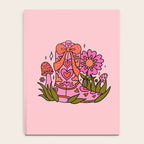 Bow Cowgirl Boot Notebook Gallery Image 4