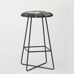Mountains Compass Milky Way Woods Gold Stool Gallery Image 1