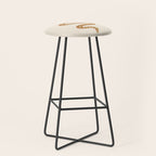 Minimal Snake - Desert Orange II Stool Gallery Image 1