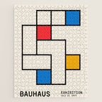 Bauhaus Blocks Jigsaw Puzzle Gallery Image 1