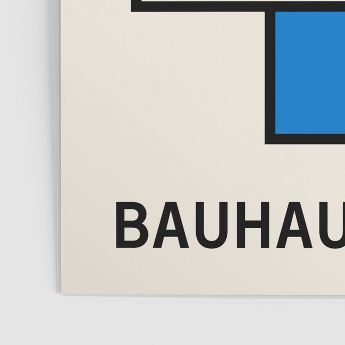 Bauhaus Blocks Poster Gallery Image 3