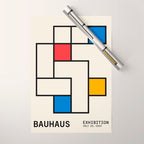 Bauhaus Blocks Wrapping Paper Gallery Image 1