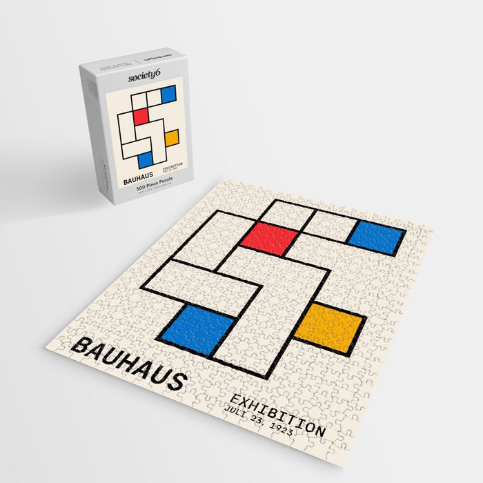 Bauhaus Blocks Jigsaw Puzzle Gallery Image 2