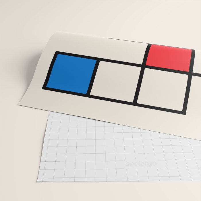 Bauhaus Blocks Wrapping Paper Gallery Image 2