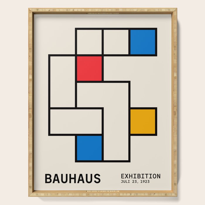 Bauhaus Blocks Serving Tray Gallery Image 1