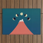 Cat Landscape 88 Outdoor Rug Gallery Image 1