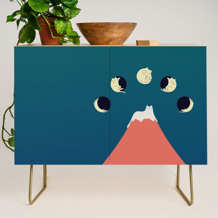 Cat Landscape 88 Credenza Gallery Image 1