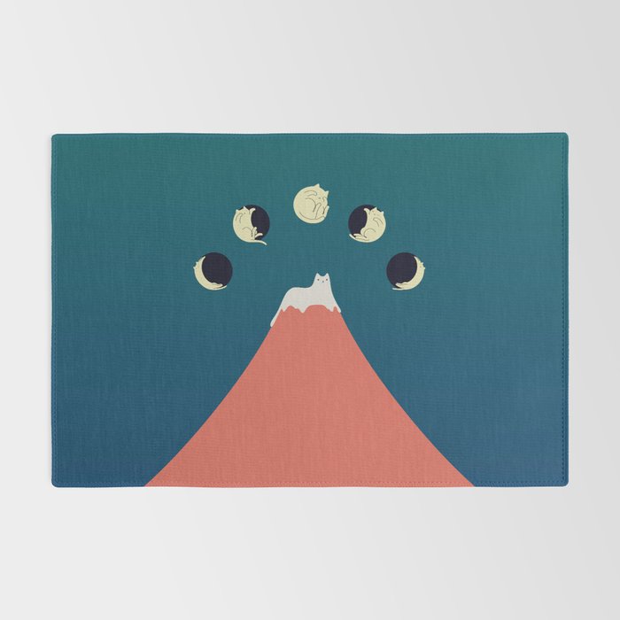Cat Landscape 88 Rug Gallery Image 2