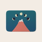 Cat Landscape 88 Bath Mat Gallery Image 1