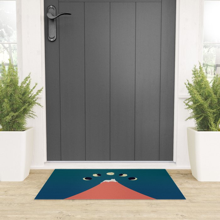 Cat Landscape 88 Welcome Mat Gallery Image 3