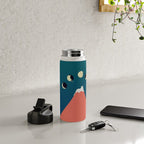 Cat Landscape 88 Water Bottle Gallery Image 4