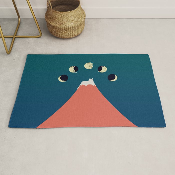 Cat Landscape 88 Rug Gallery Image 1
