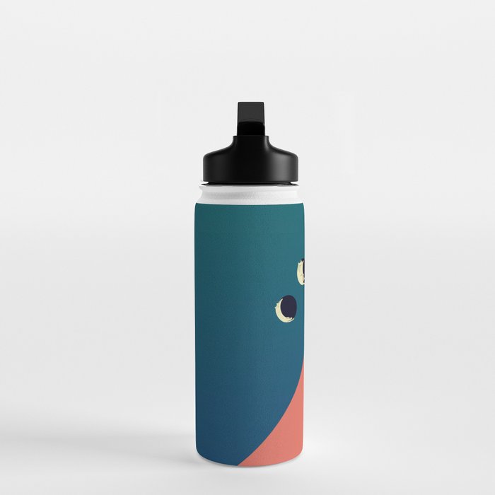 Cat Landscape 88 Water Bottle Gallery Image 3