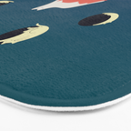 Cat Landscape 88 Bath Mat Gallery Image 3