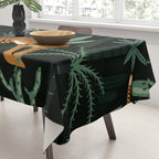 Evening Prowl, Tiger Prints Tablecloth Gallery Image 3