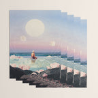 All the summers since I met You Wrapping Paper Gallery Image 3