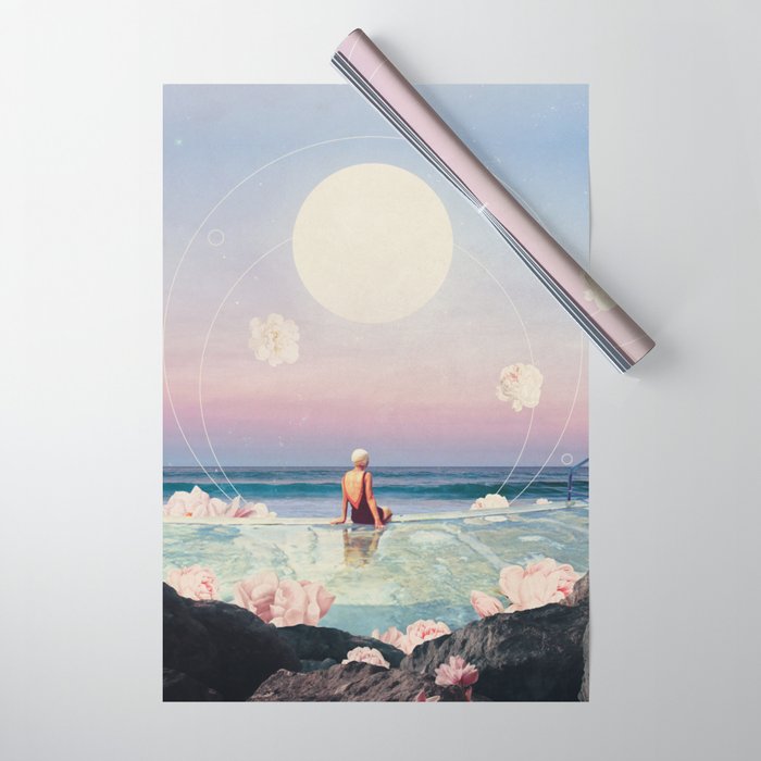 All the summers since I met You Wrapping Paper Gallery Image 1