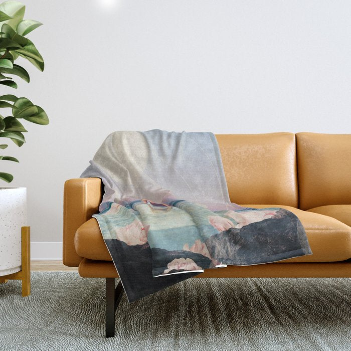 All the summers since I met You Throw Blanket Gallery Image 1