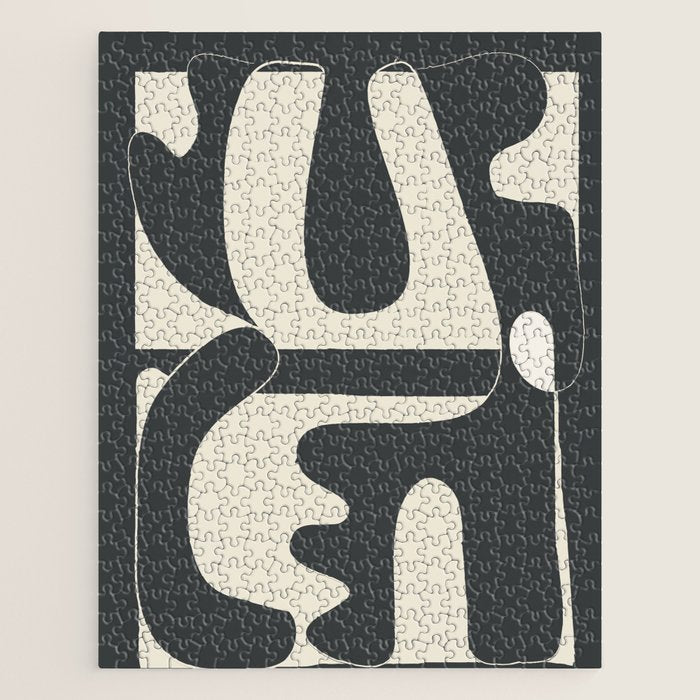 Shifting Silhouettes 1 Jigsaw Puzzle Gallery Image 1