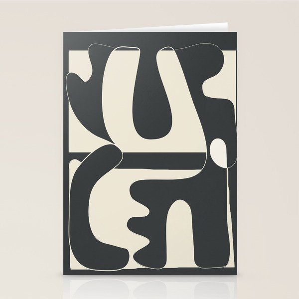 Shifting Silhouettes 1 Stationery Card Gallery Image 1