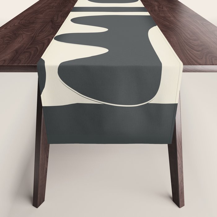 Shifting Silhouettes 1 Table Runner Gallery Image 1