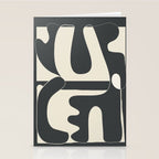 Shifting Silhouettes 1 Stationery Card Gallery Image 2