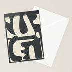 Shifting Silhouettes 1 Stationery Card Gallery Image 2
