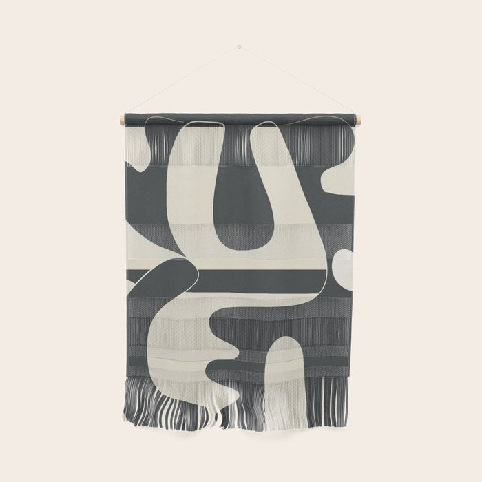 Shifting Silhouettes 1 Wall Hanging Gallery Image 1