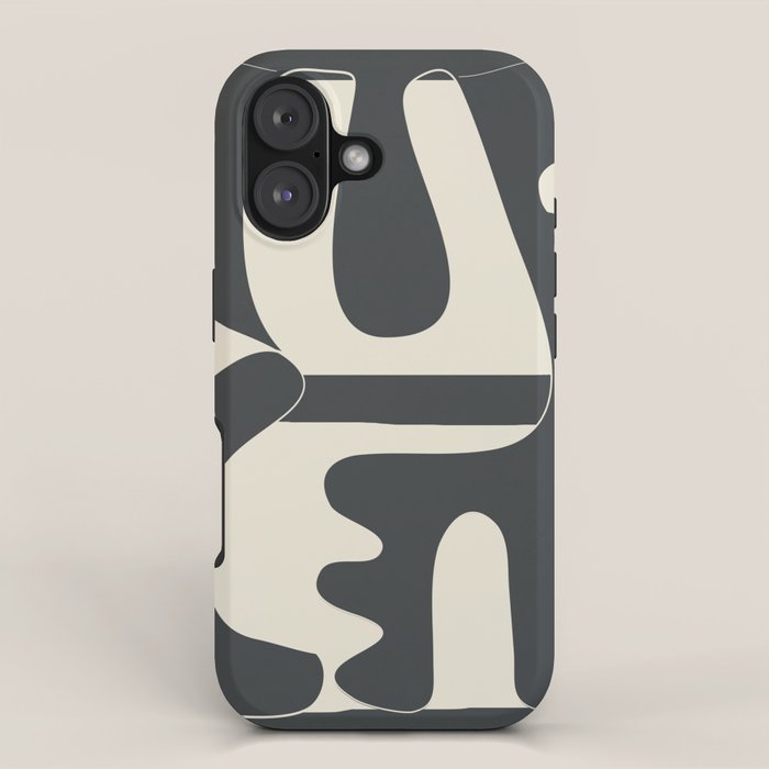 Shifting Silhouettes 1 iPhone Case Gallery Image 1