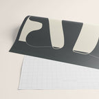 Shifting Silhouettes 1 Wrapping Paper Gallery Image 2