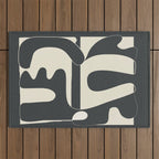 Shifting Silhouettes 1 Outdoor Rug Gallery Image 1