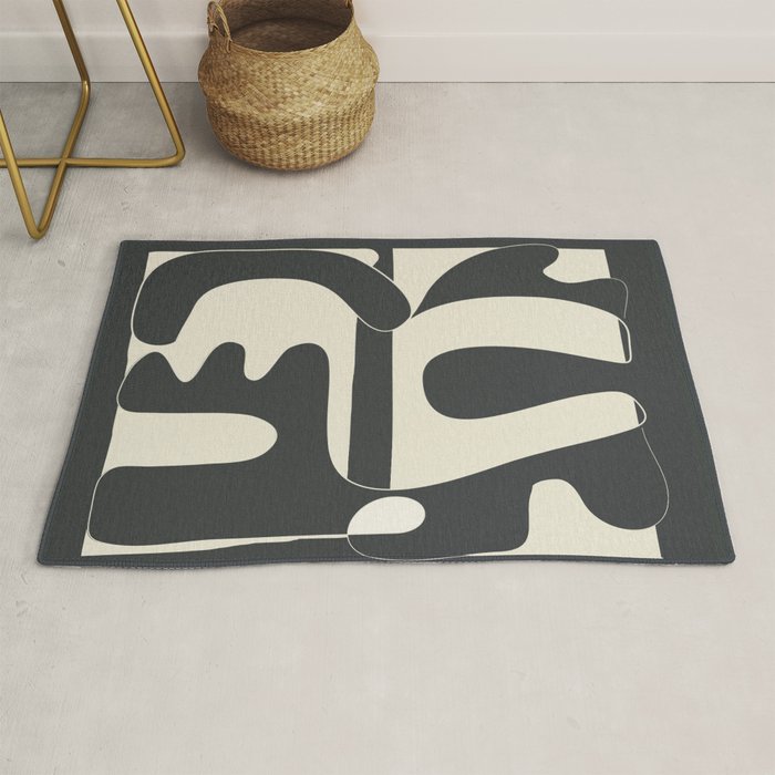 Shifting Silhouettes 1 Rug Gallery Image 1