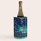 Hues of Dusk at Kanako - Nature Landscape Wine Chiller Gallery Image 1