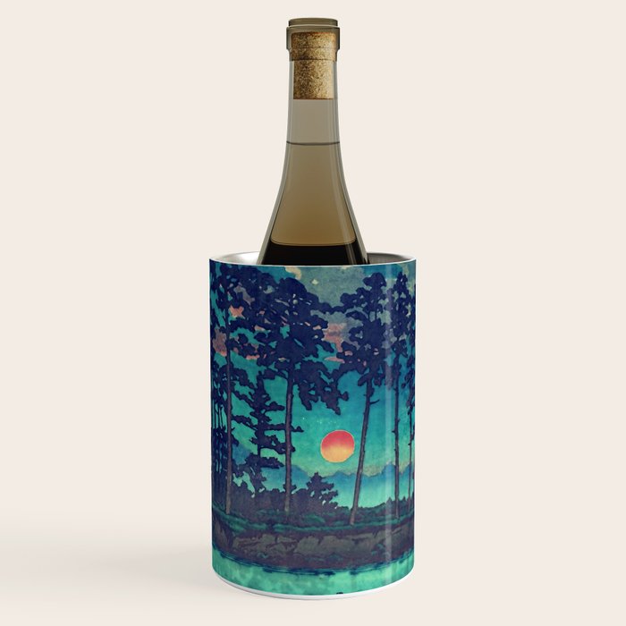 Hues of Dusk at Kanako - Nature Landscape Wine Chiller Gallery Image 1