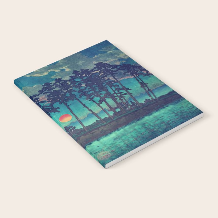 Hues of Dusk at Kanako - Nature Landscape Notebook Gallery Image 1